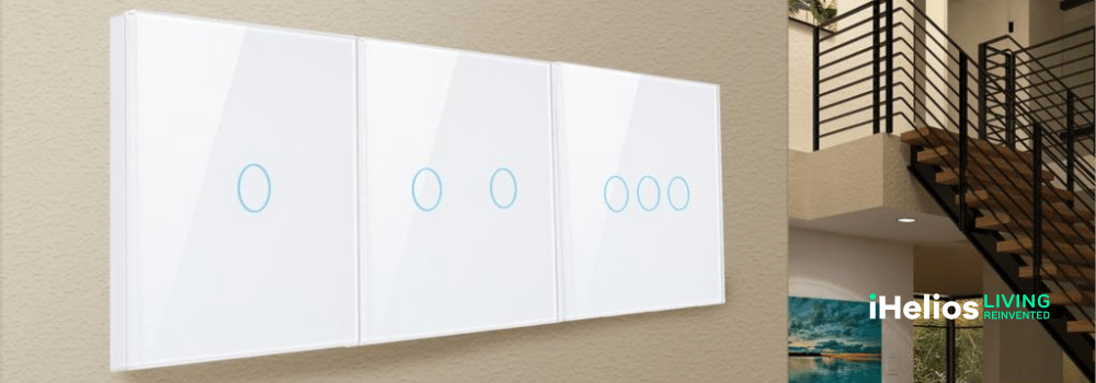 Upgrade Your Home with Glass Smart Light Switch - No Neutral Required - iHelios Living