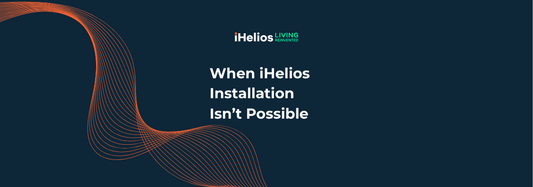 When Installation Isn’t Possible — iHelios Ceiling Panels Replace Electric Heaters - iHelios Living