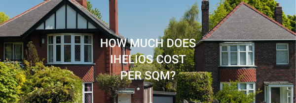 How Much Does iHelios Infrared Heating Cost Per m²?