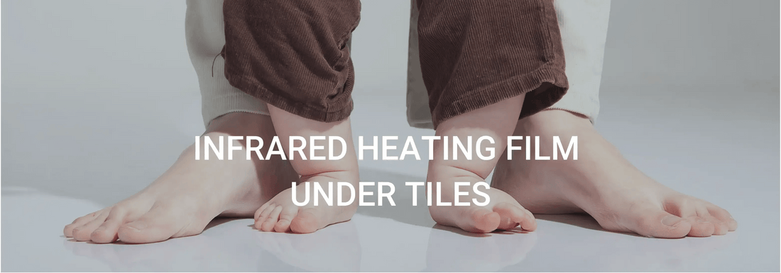 Installing Infrared Heating Film Under Tiles - iHelios Living