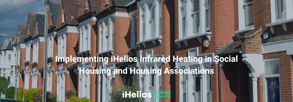 Infrared Heating System in Social Housing - iHelios Living