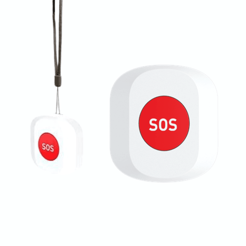 iHelios SOS Button – Wireless Emergency Alert System