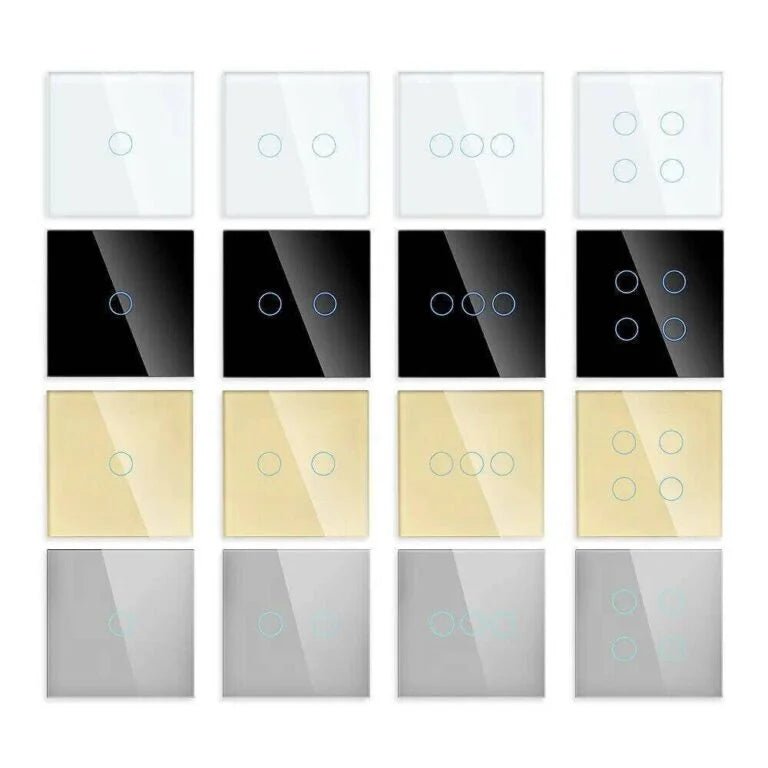 Touch Light Switch Zigbee - iHelios Living