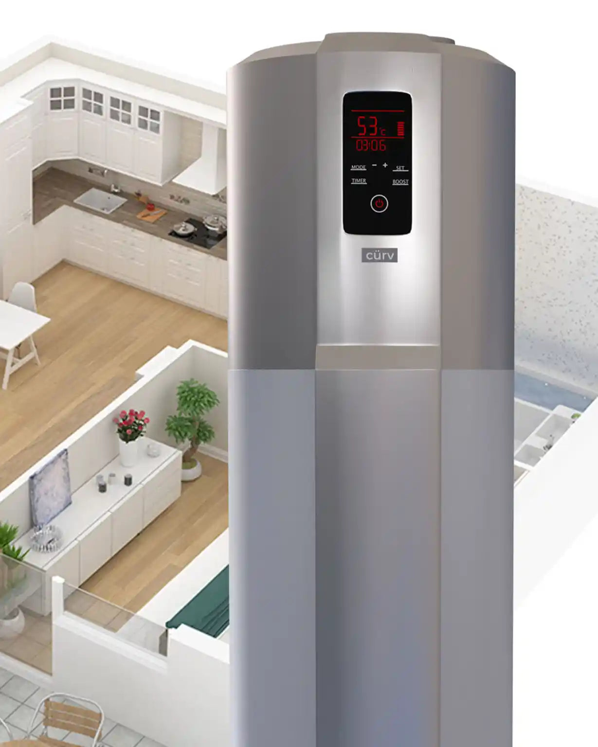hot water heater cylinder