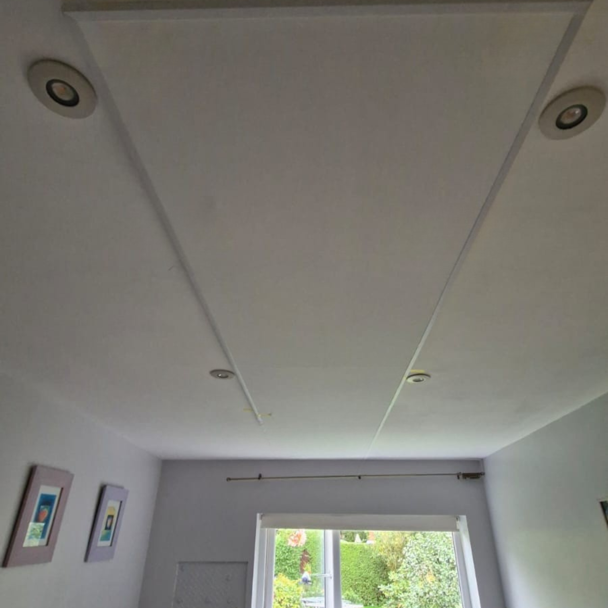 Custom infrared panels