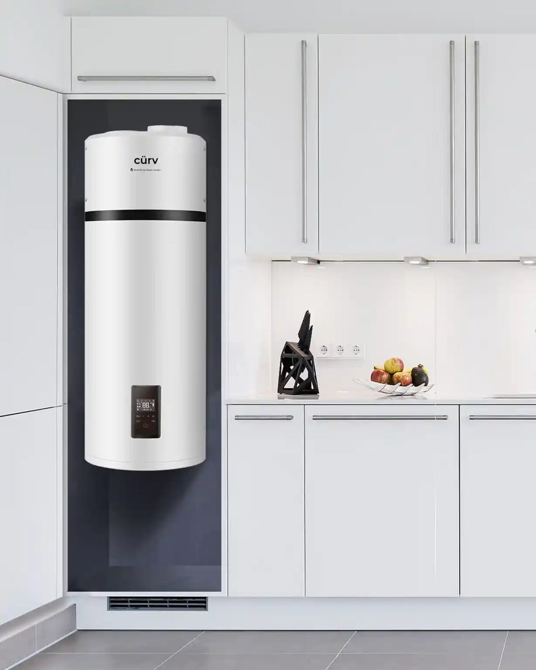 Hot water culinder