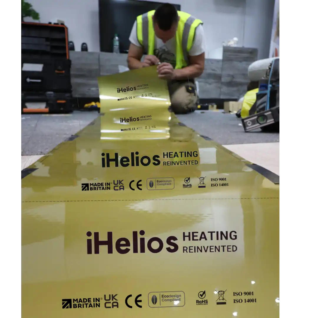 ir heating film for underfloor ceiling installation
