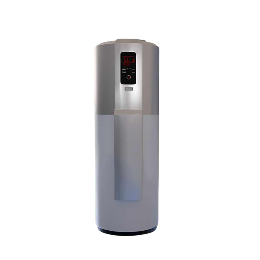 Project CÜRV Hot Water Cylinder Curv 200ltr | CURV-HP200M7-G3