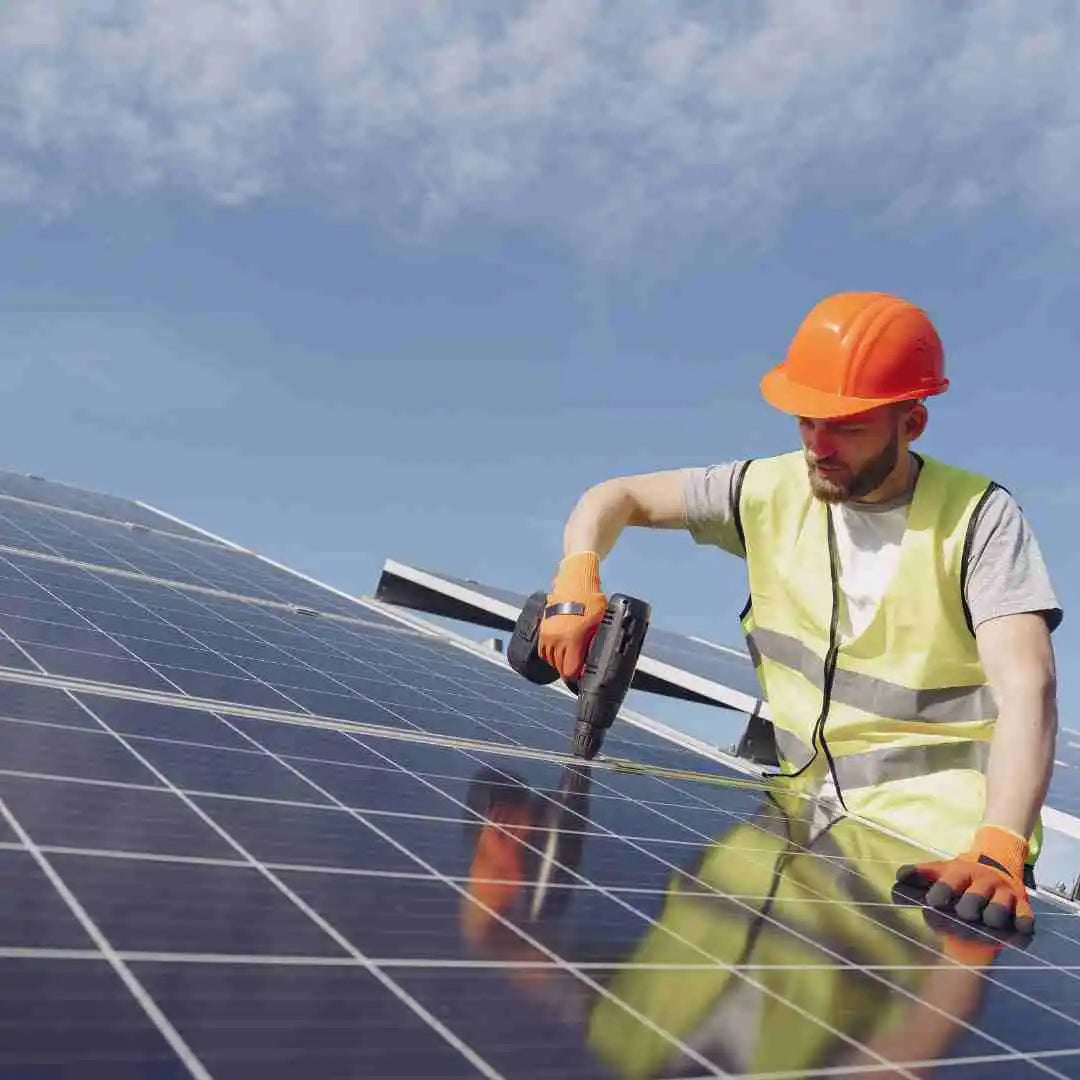 solar energy installation UK