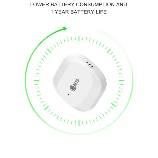 Temperature & Humidity Zigbee Sensor – Home Monitoring - iHelios