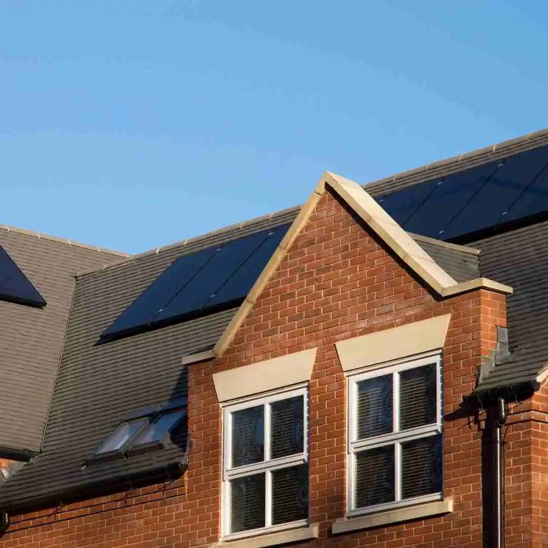 UK solar panel inverter solution