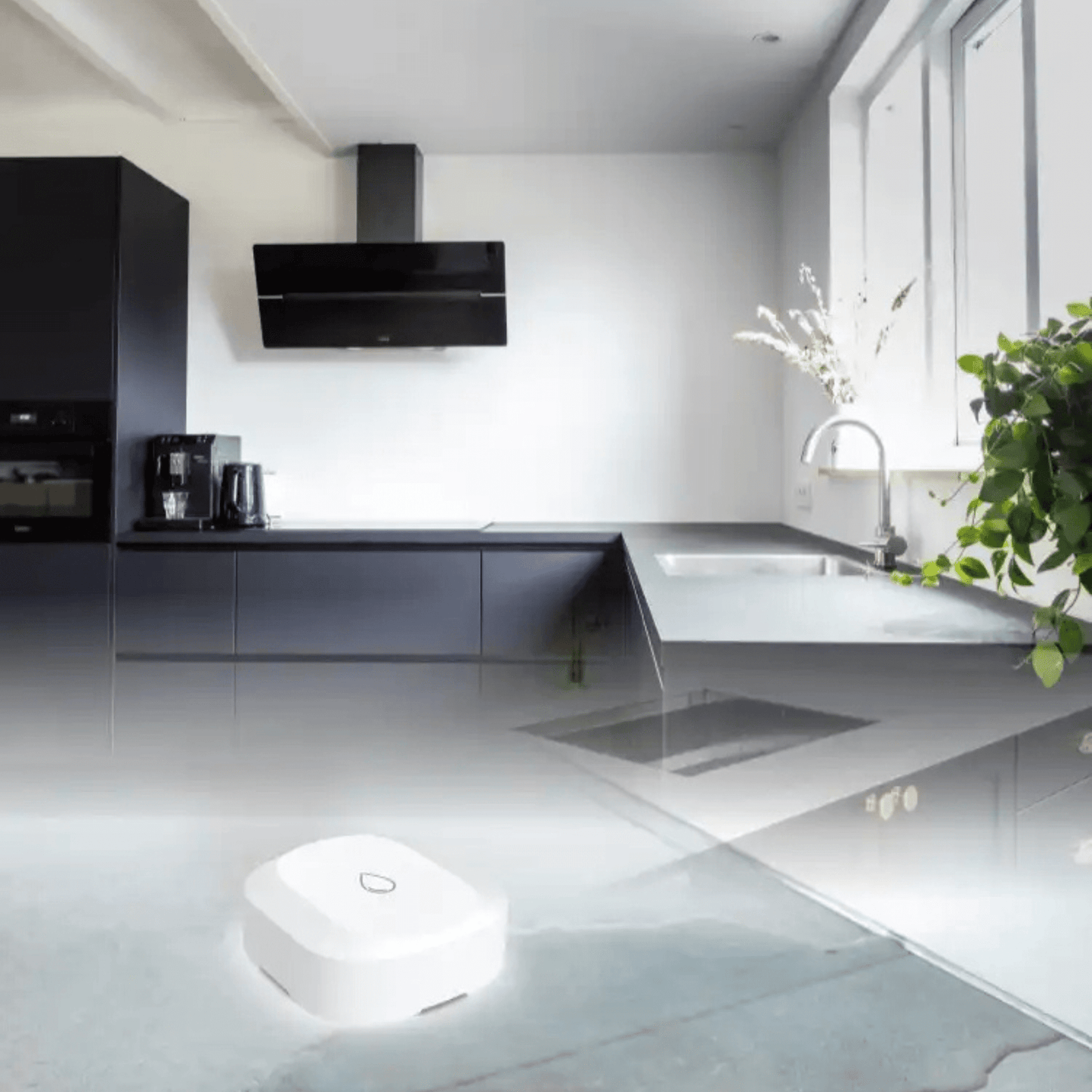 Smart Water Leak Sensor – Wireless Zigbee Flood Detector - iHelios