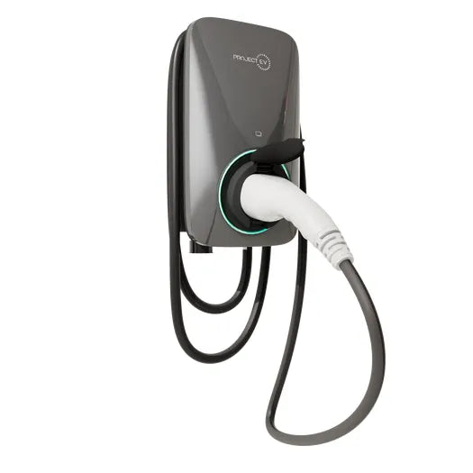 Project EV APEX 22kW Tethered EV Charger | APEX-22S-T