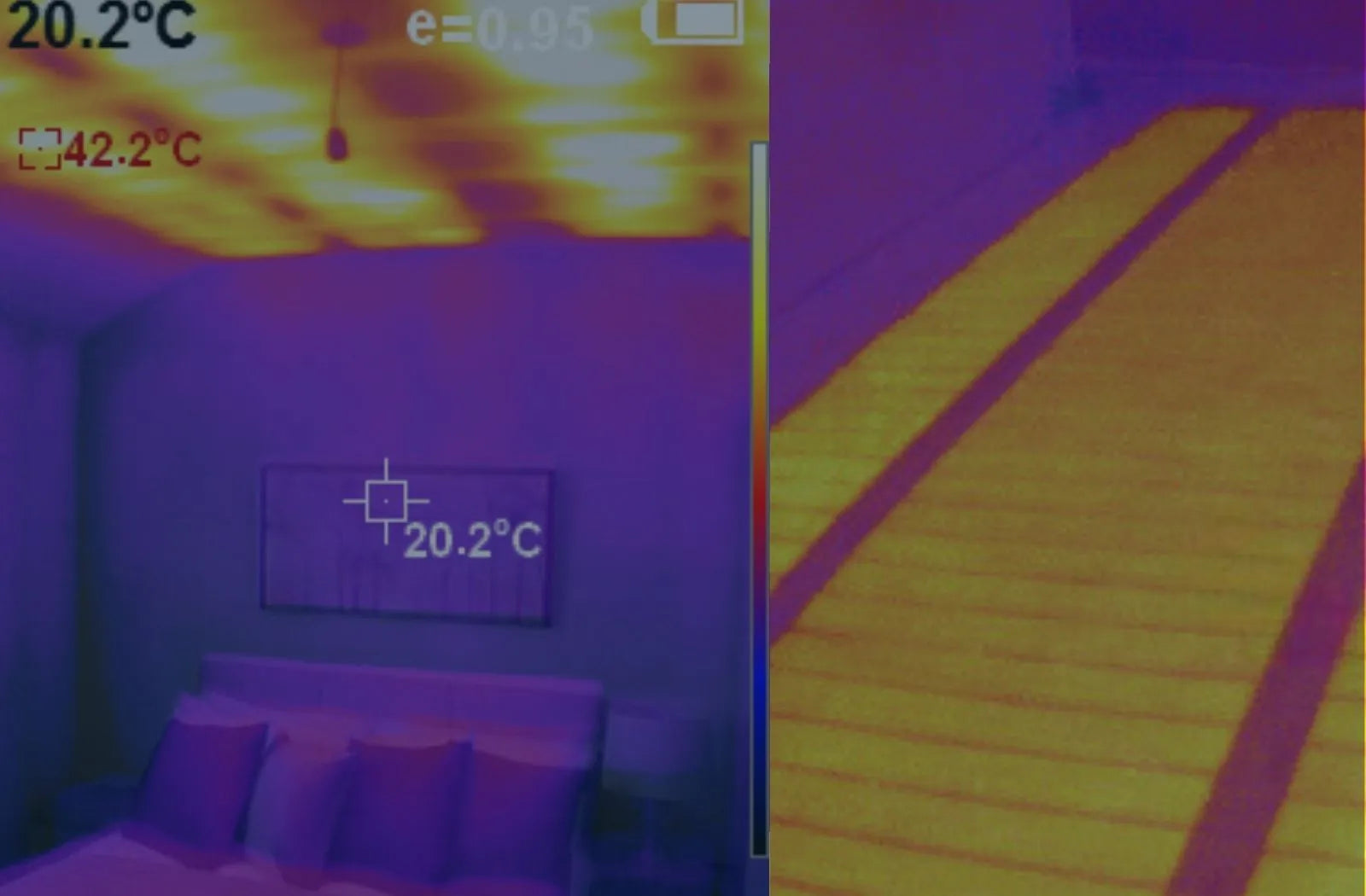 Infrared Ceiling and Underfloor Heating