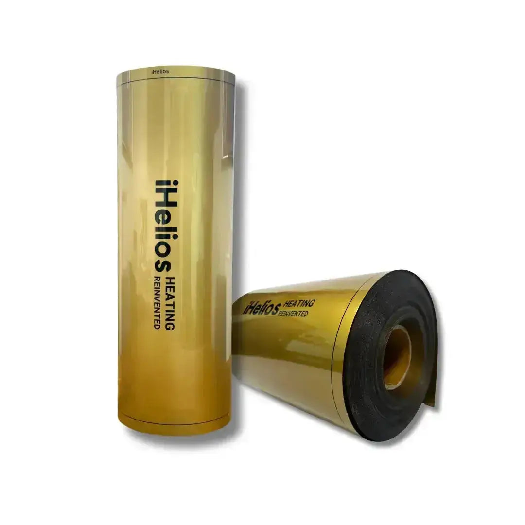 iHelios Electric Underfloor Infrared Heating Film Kit 1000 mm