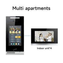 Multi Apartments Video Intercom