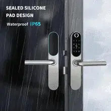 Smart Door Lock: Secure, Keyless Entry Solutions