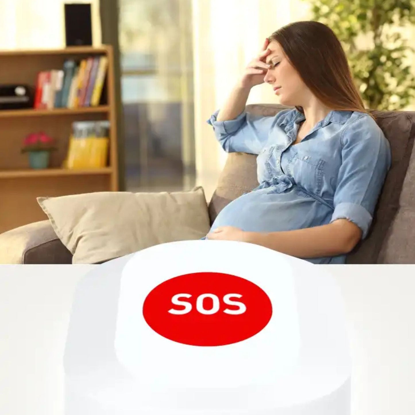 SOS Panic Button – Wireless Emergency Alert System - iHelios