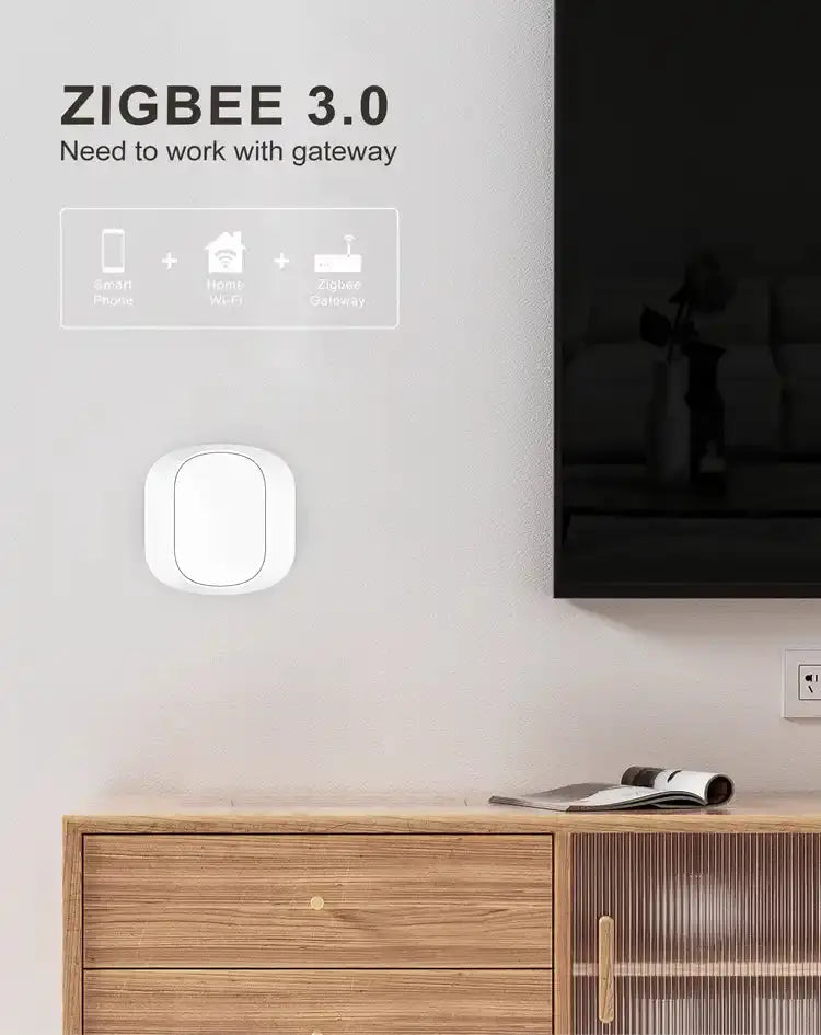 Smart Mini Switch – Zigbee Wireless Control | iHelios
