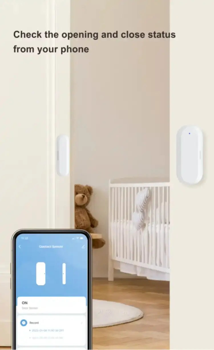 Smart Door Sensor: Reliable Monitoring for Home