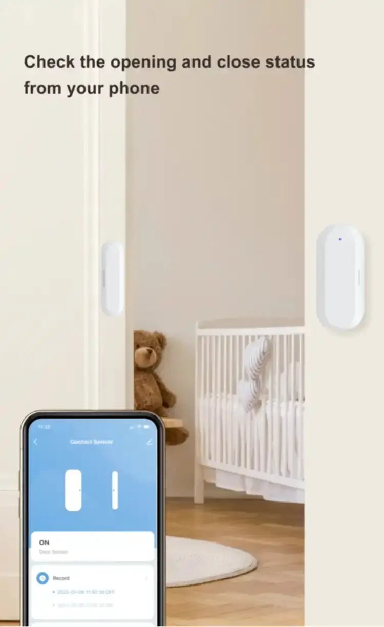 Smart Door Sensor: Reliable Monitoring for Home - iHelios Living