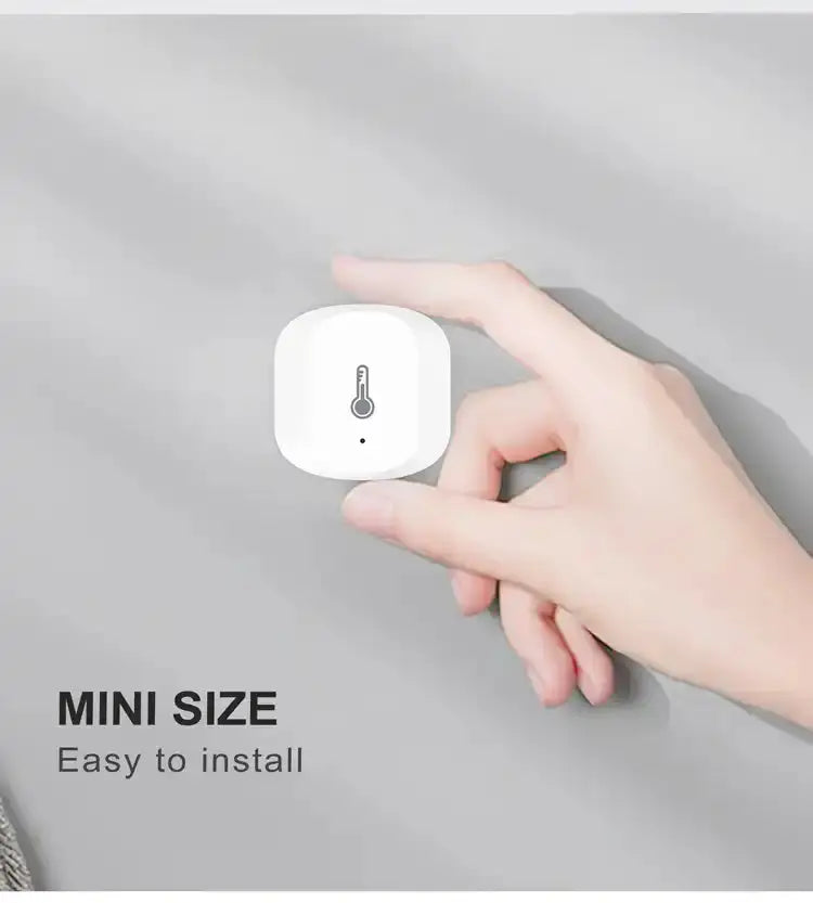 Temperature & Humidity Zigbee Sensor – Smart Home Monitoring