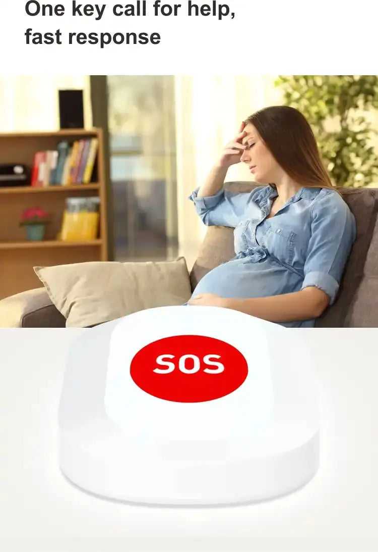 iHelios SOS Button – Wireless Emergency Alert System