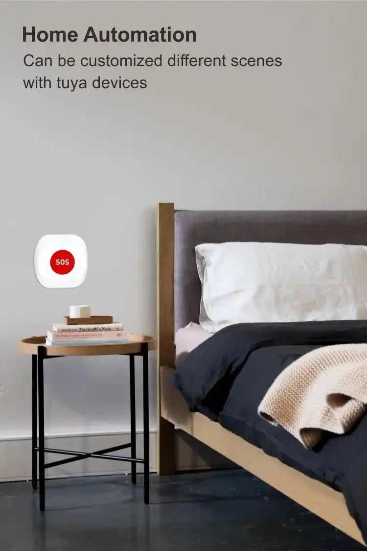 iHelios SOS Button – Wireless Emergency Alert System