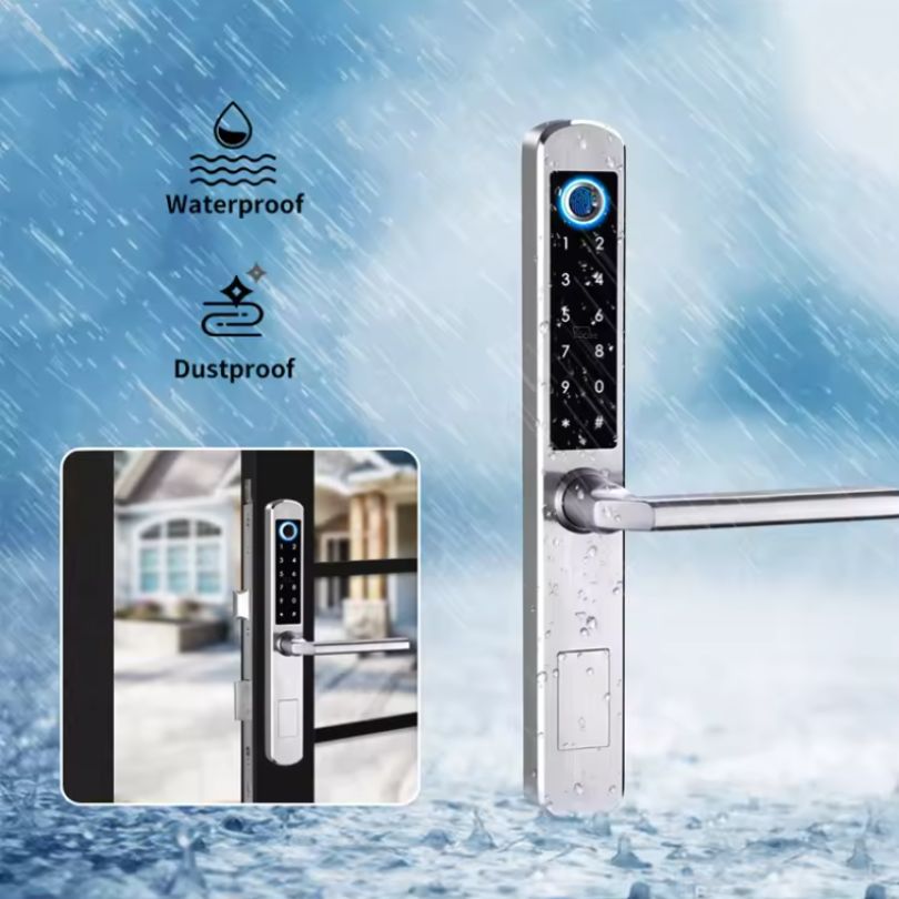 Smart lock waterproof dustproof