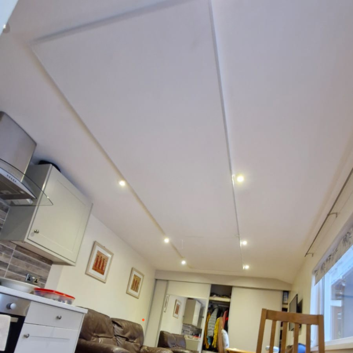 Custom build infrared panels iHelios