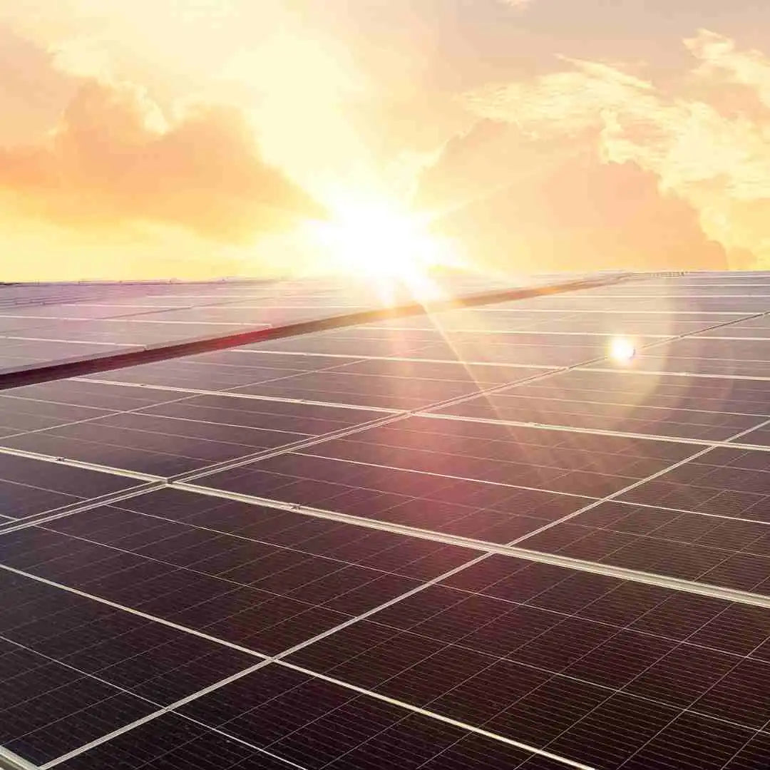 solar panel inverter system