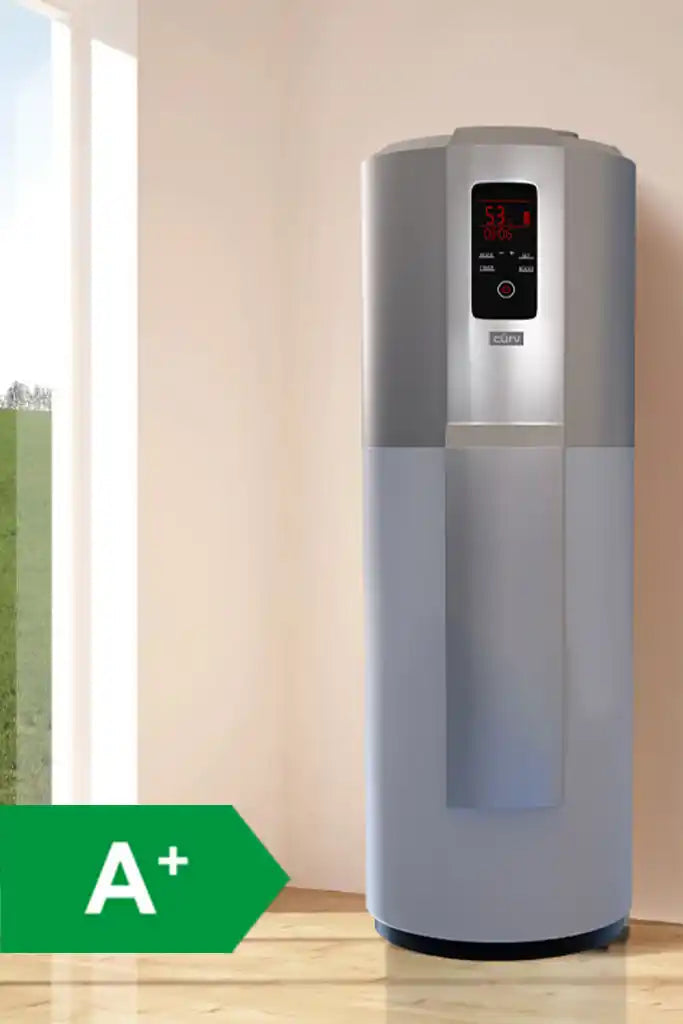 water heater with heat pump