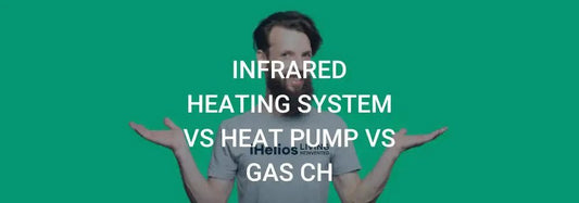 Energy Usage Comparison - Infrared Heating vs. Heat Pump and Gas CH - iHelios Living Reinvented
