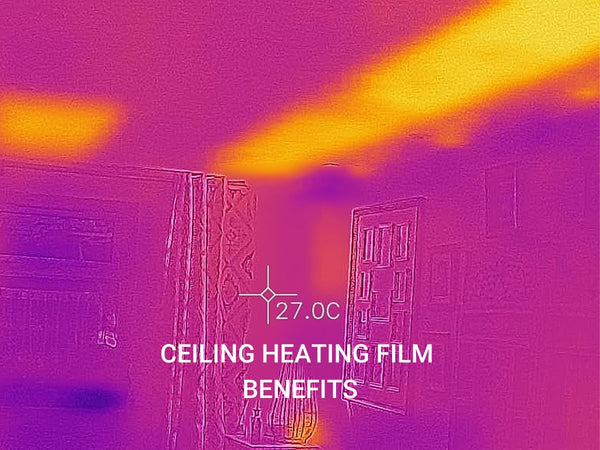 9 Benefits of Ceiling Infrared Heating Film in the UK