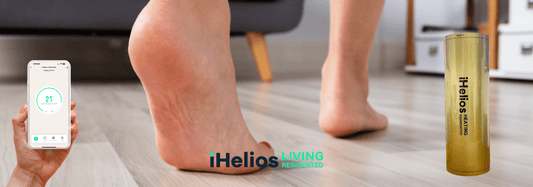 Invisible Electric Underfloor Heating Film - iHelios Living Reinvented