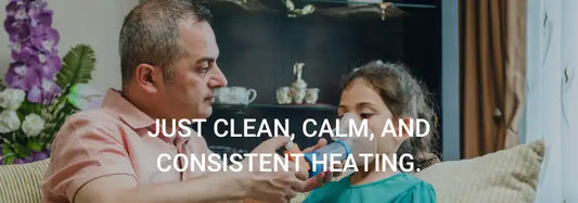 Infrared Heating. Allergies Asthma Friendly