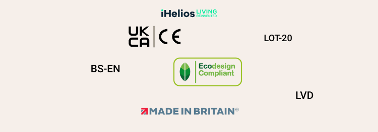 Why Accreditation and Compliance Matter When Choosing Infrared Heating Film - iHelios Living