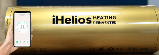 How Far Infrared Heating Film Works? Principles of Operation - iHelios Living