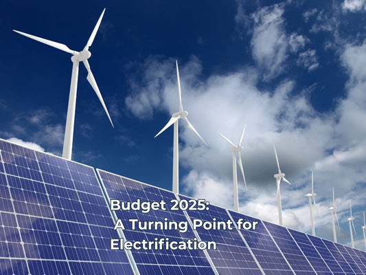 Budget 2025: A Turning Point for Electrification — and Why Smart Heating Is Now Centre Stage