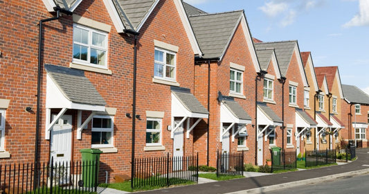 Heat pump and radiators versus iHelios invisible ceiling heating cost comparison for developers