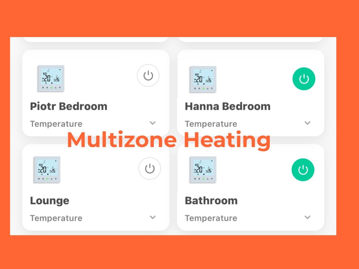 Energy Saving Tips: Multi zone, zoned  Heating - iHelios Living Reinvented