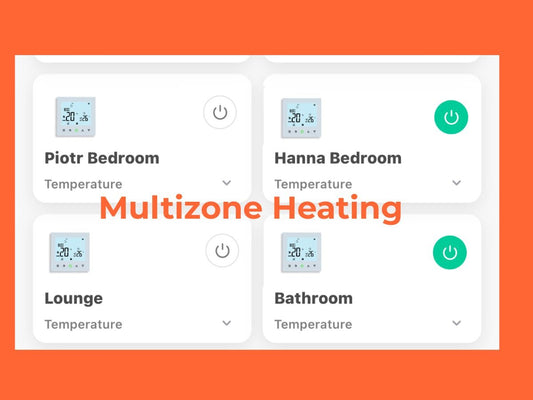 Energy Saving Tips: Multi zone, zoned  Heating - iHelios Living