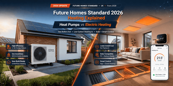 Future Homes Standard 2026: What It Really Means for Heating in UK Homes