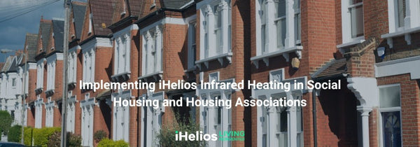 Infrared Heating System in Social Housing