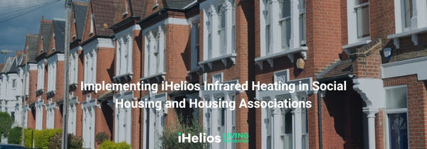 Infrared Heating System in Social Housing