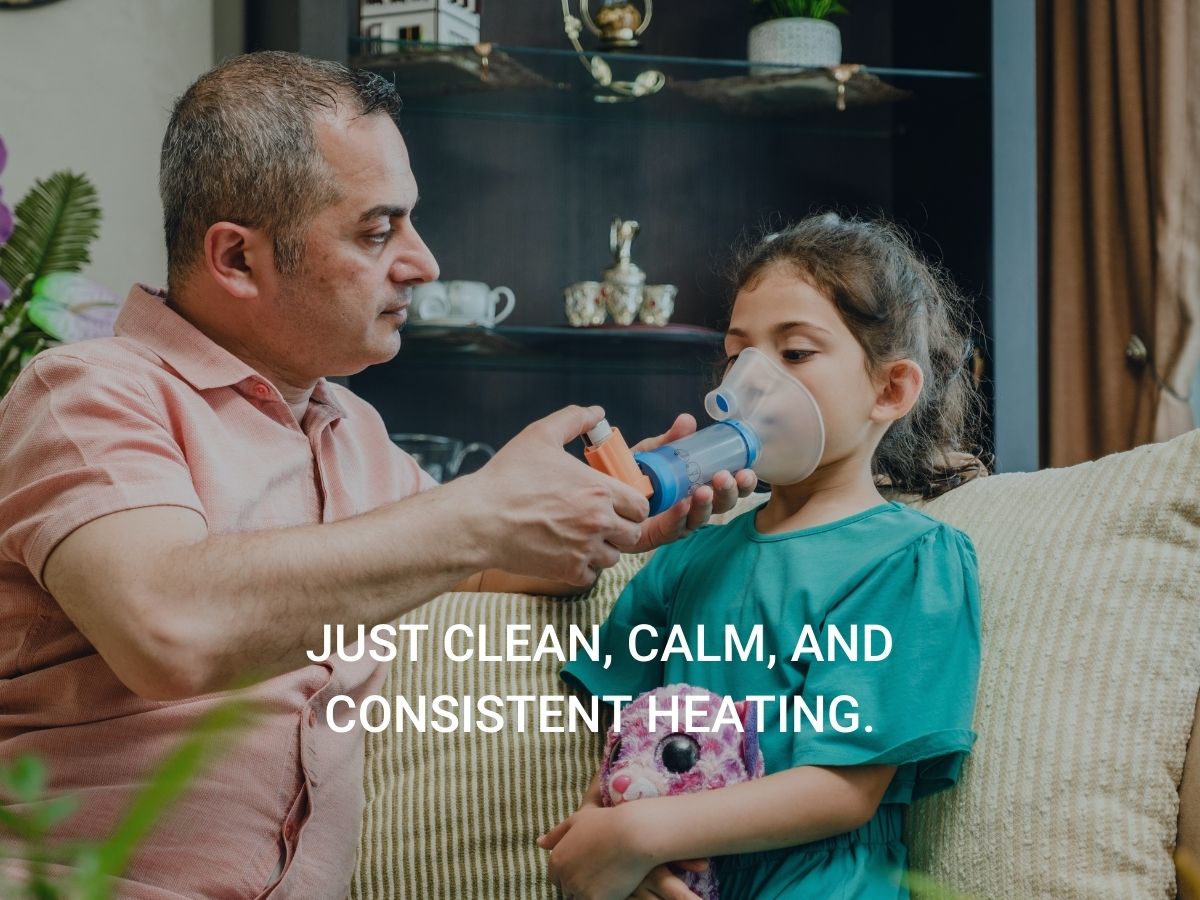 Infrared Heating with Health Benefits: Allergies Asthma Friendly - iHelios Living Reinvented