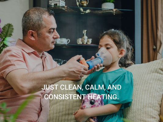 Infrared Heating with Health Benefits: Allergies Asthma Friendly - iHelios Living