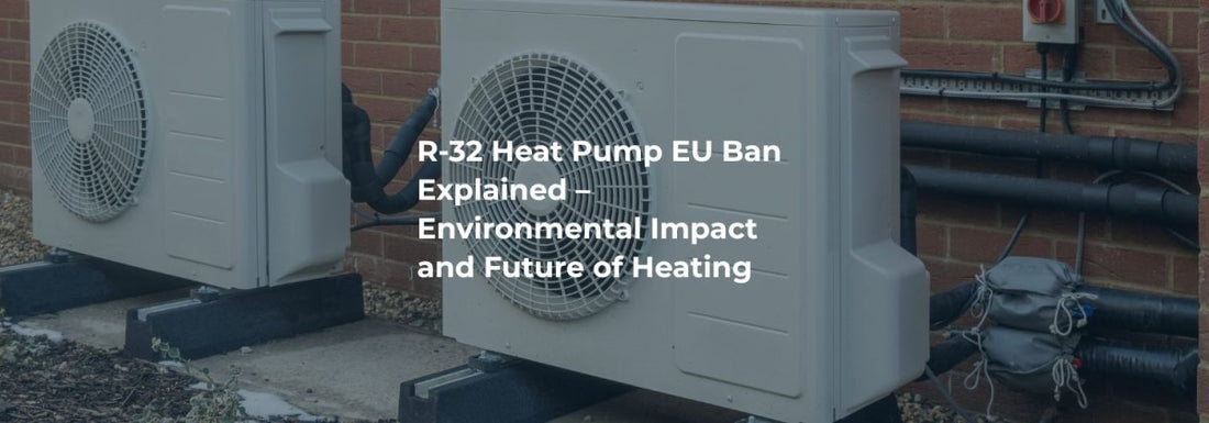 R-32 Heat Pump Ban Explained: Environmental Impact and the Future of Heating - iHelios Living
