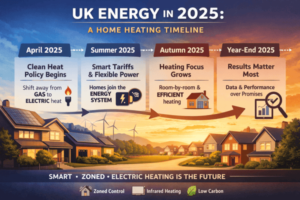 UK Energy in 2026: The Timeline That Redefined Home Heating