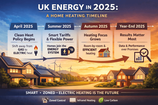 UK Energy in 2025: The Timeline That Redefined Home Heating